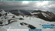 Archiv Foto Webcam Stilfserjoch: Blick Trincerone 09:00
