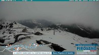 Archiv Foto Webcam Stilfserjoch: Blick Trincerone 13:00