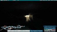 Archiv Foto Webcam Stilfserjoch: Blick Trincerone 23:00
