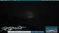 Archiv Foto Webcam Stilfserjoch: Blick Trincerone 23:00
