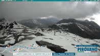 Archived image Webcam Stilfserjoch, Trincerone 2 11:00