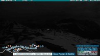 Archiv Foto Webcam Stilfserjoch: Blick Trincerone 03:00