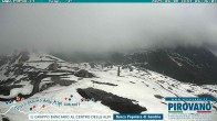 Archiv Foto Webcam Stilfserjoch: Blick Trincerone 05:00