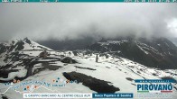 Archiv Foto Webcam Stilfserjoch: Blick Trincerone 06:00