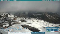 Archiv Foto Webcam Stilfserjoch: Blick Trincerone 09:00
