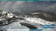 Archiv Foto Webcam Stilfserjoch: Blick Trincerone 11:00