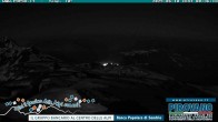 Archiv Foto Webcam Stilfserjoch: Blick Trincerone 23:00
