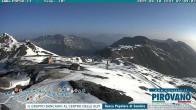 Archiv Foto Webcam Stilfserjoch: Blick Trincerone 06:00