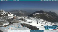 Archiv Foto Webcam Stilfserjoch: Blick Trincerone 07:00