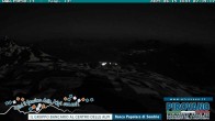Archiv Foto Webcam Stilfserjoch: Blick Trincerone 01:00