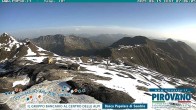Archiv Foto Webcam Stilfserjoch: Blick Trincerone 06:00