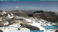 Archiv Foto Webcam Stilfserjoch: Blick Trincerone 07:00