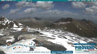 Archiv Foto Webcam Stilfserjoch: Blick Trincerone 09:00