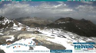 Archiv Foto Webcam Stilfserjoch: Blick Trincerone 11:00