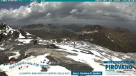 Archiv Foto Webcam Stilfserjoch: Blick Trincerone 13:00