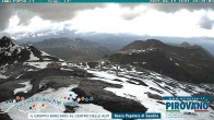 Archiv Foto Webcam Stilfserjoch: Blick Trincerone 17:00