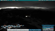 Archiv Foto Webcam Stilfserjoch: Blick Trincerone 21:00