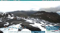 Archiv Foto Webcam Stilfserjoch: Blick Trincerone 05:00