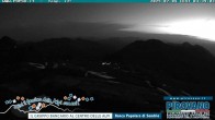 Archiv Foto Webcam Stilfserjoch: Blick Trincerone 03:00