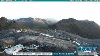 Archiv Foto Webcam Stilfserjoch: Blick Trincerone 05:00