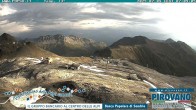 Archiv Foto Webcam Stilfserjoch: Blick Trincerone 06:00