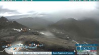 Archiv Foto Webcam Stilfserjoch: Blick Trincerone 07:00