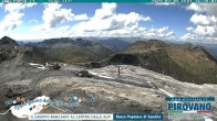 Archiv Foto Webcam Stilfserjoch: Blick Trincerone 15:00