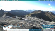 Archiv Foto Webcam Stilfserjoch: Blick Trincerone 17:00