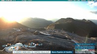 Archiv Foto Webcam Stilfserjoch: Blick Trincerone 19:00