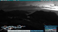 Archiv Foto Webcam Stilfserjoch: Blick Trincerone 03:00