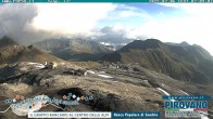 Archiv Foto Webcam Stilfserjoch: Blick Trincerone 06:00