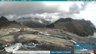 Archiv Foto Webcam Stilfserjoch: Blick Trincerone 07:00
