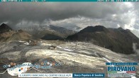 Archiv Foto Webcam Stilfserjoch: Blick Trincerone 09:00