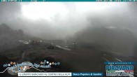 Archiv Foto Webcam Stilfserjoch: Blick Trincerone 11:00