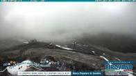 Archiv Foto Webcam Stilfserjoch: Blick Trincerone 05:00