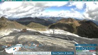Archiv Foto Webcam Stilfserjoch: Blick Trincerone 11:00