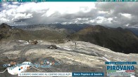 Archiv Foto Webcam Stilfserjoch: Blick Trincerone 13:00