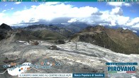 Archiv Foto Webcam Stilfserjoch: Blick Trincerone 15:00