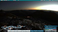 Archiv Foto Webcam Stilfserjoch: Blick Trincerone 03:00