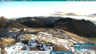 Archiv Foto Webcam Stilfserjoch: Blick Trincerone 05:00