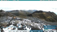 Archiv Foto Webcam Stilfserjoch: Blick Trincerone 06:00