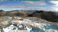 Archiv Foto Webcam Stilfserjoch: Blick Trincerone 07:00