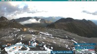 Archived image Webcam Stilfserjoch, Trincerone 2 05:00