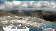Archiv Foto Webcam Stilfserjoch: Blick Trincerone 09:00