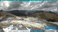 Archiv Foto Webcam Stilfserjoch: Blick Trincerone 11:00