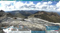 Archiv Foto Webcam Stilfserjoch: Blick Trincerone 15:00
