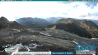 Archiv Foto Webcam Stilfserjoch: Blick Trincerone 17:00
