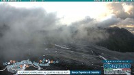 Archiv Foto Webcam Stilfserjoch: Blick Trincerone 19:00