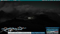 Archiv Foto Webcam Stilfserjoch: Blick Trincerone 01:00