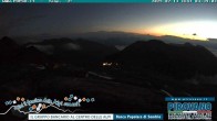 Archiv Foto Webcam Stilfserjoch: Blick Trincerone 03:00
